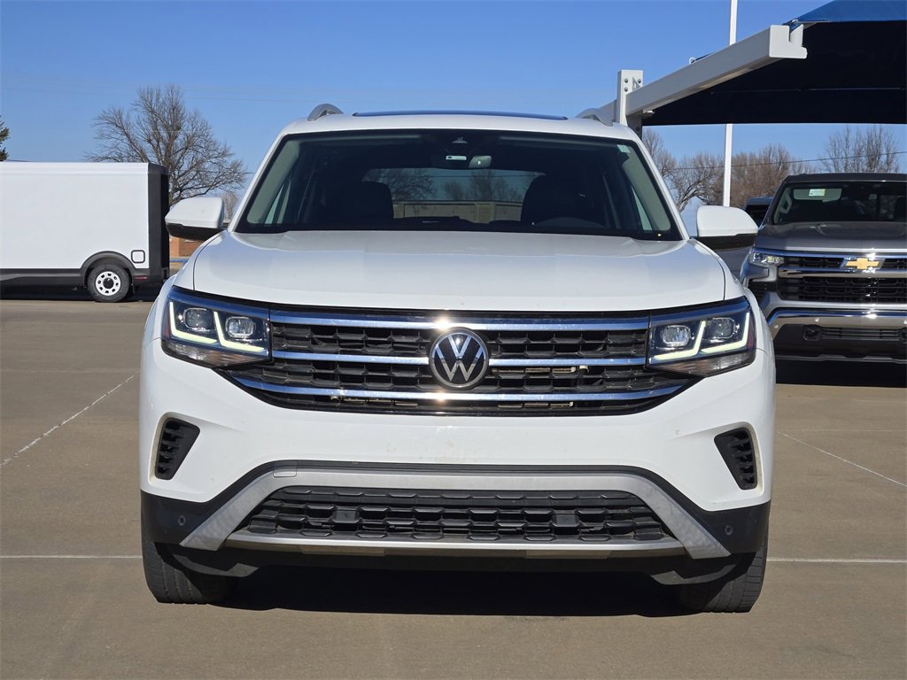 Used 2021 Volkswagen Atlas SEL image 2