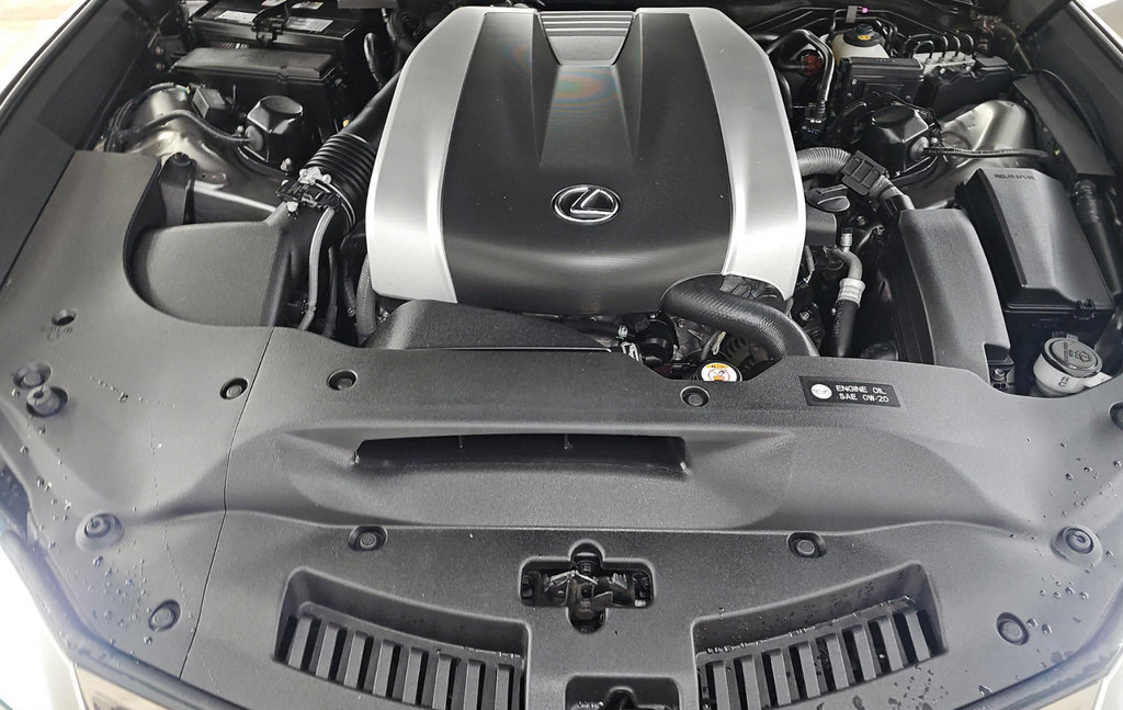 Used 2021 Lexus RC 350 AWD image 15