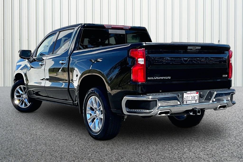 Used 2022 Chevrolet Silverado 1500 LTZ image 21