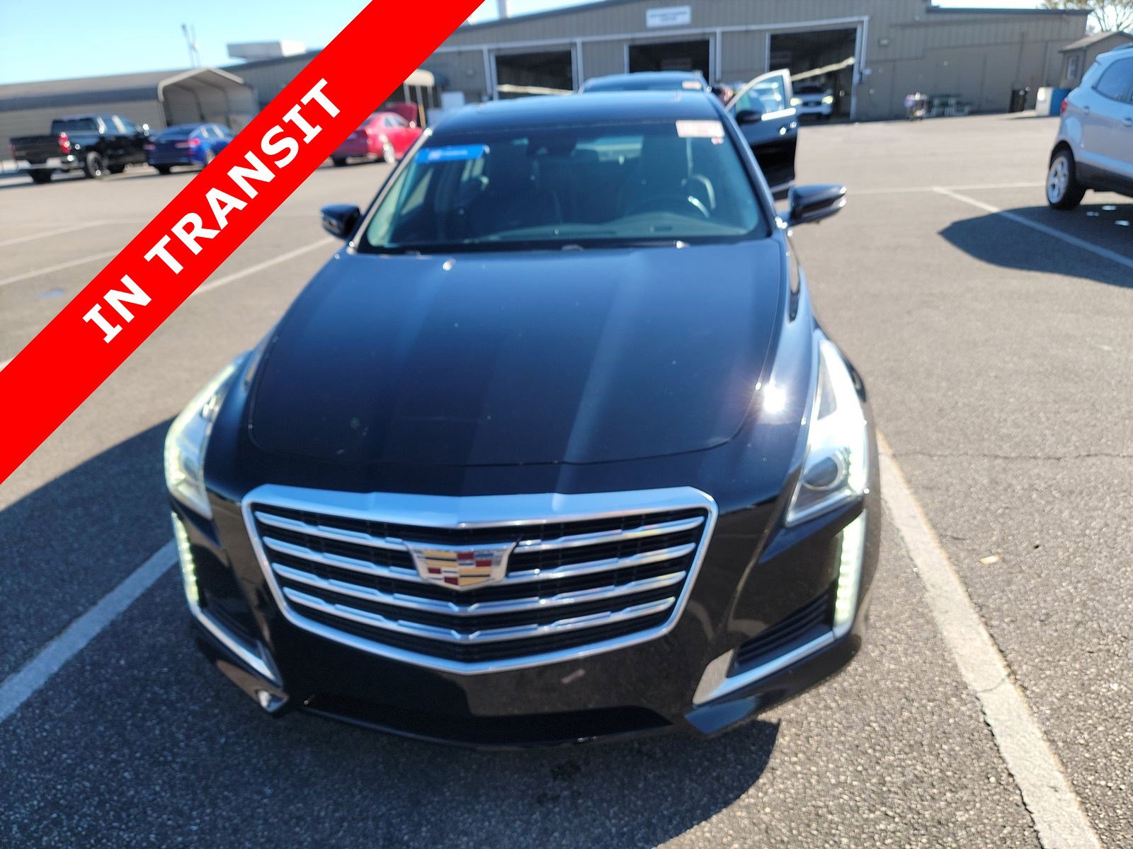 Used 2019 Cadillac CTS Luxury RWD image 3