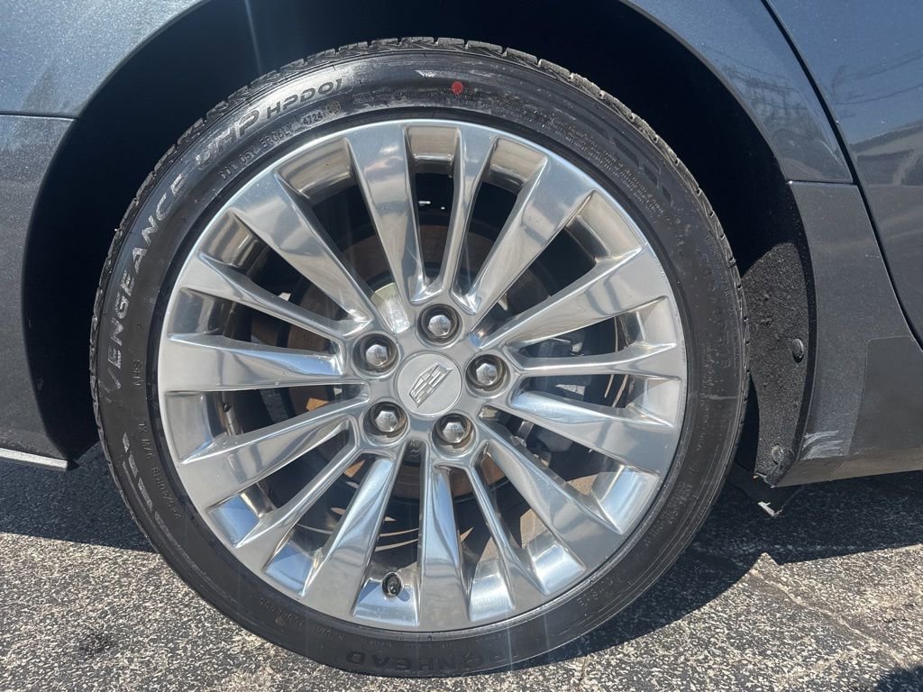 Used 2018 Cadillac CTS Luxury AWD/4WD image 10