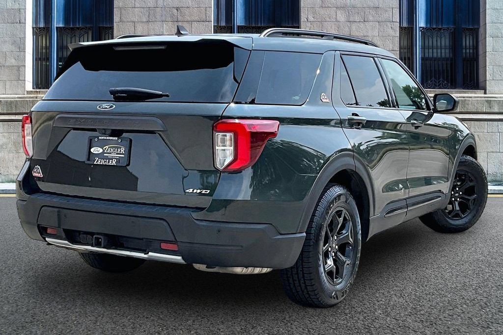 Certified 2022 Ford Explorer Timberline AWD/4WD image 11