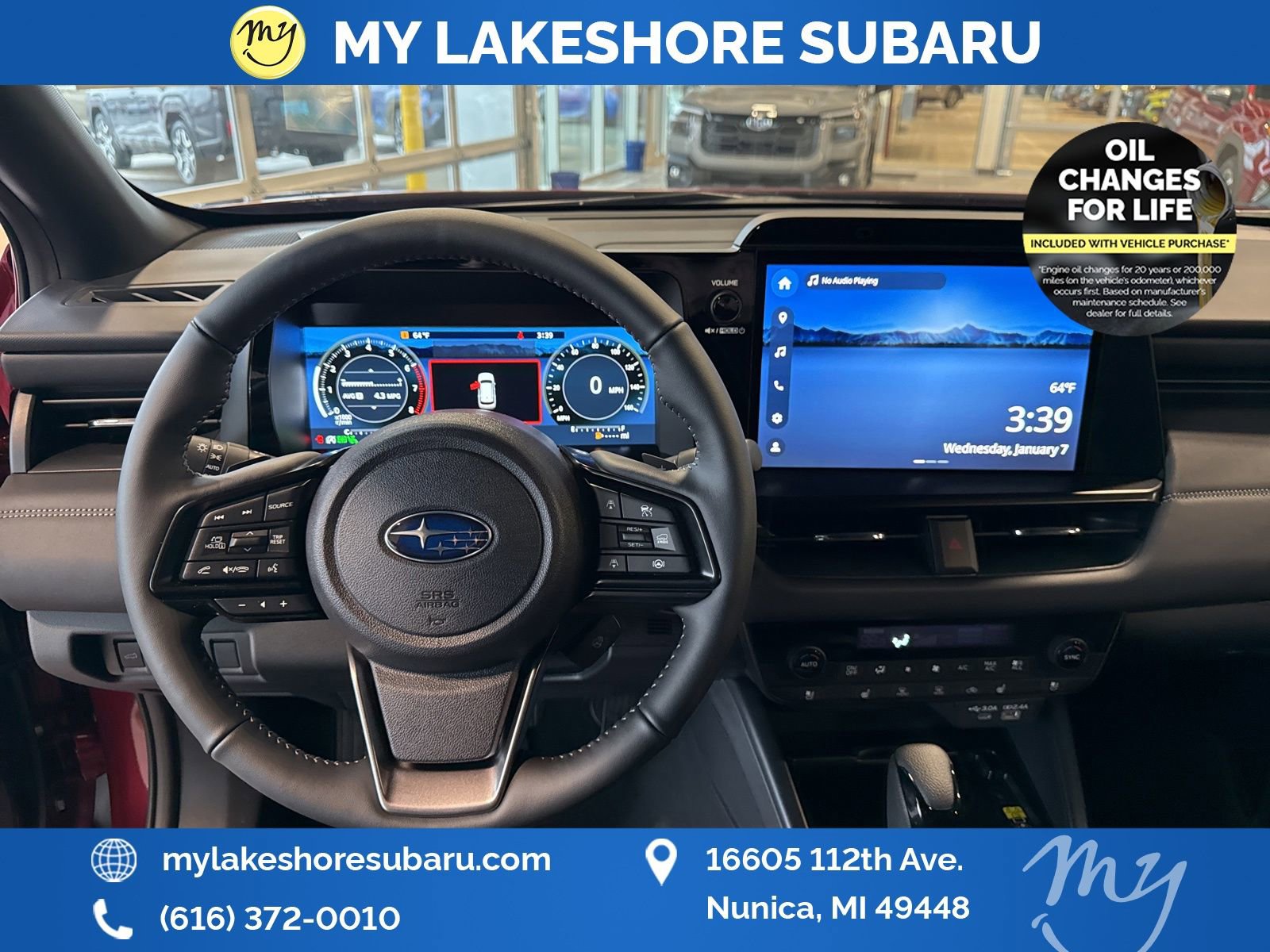 New 2026 Subaru Outback Touring XT image 10