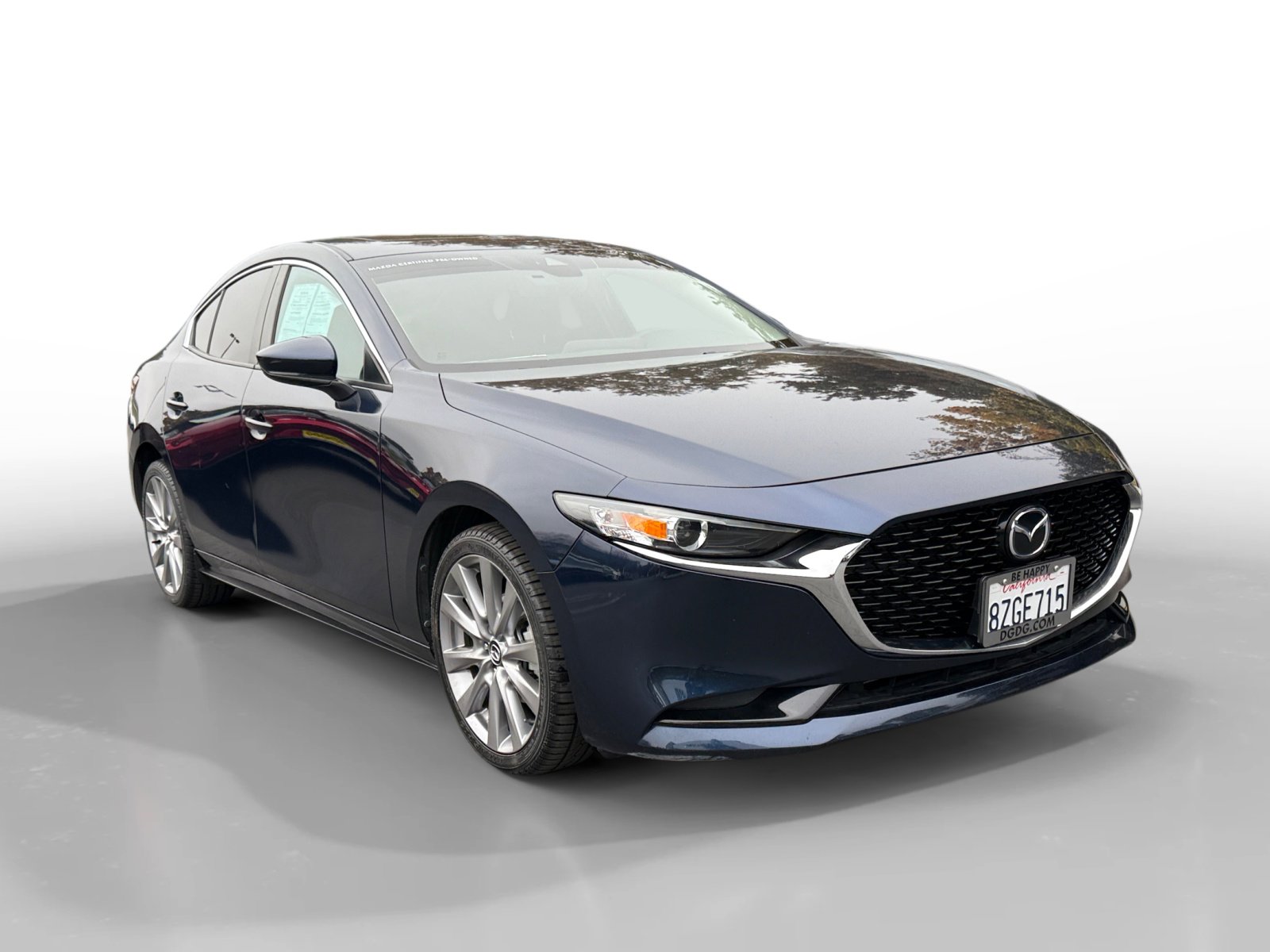 Certified 2021 MAZDA MAZDA3 s image 7