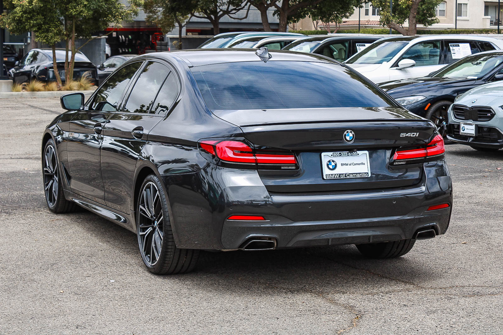 Certified 2023 BMW 540i w/ M Sport Package RWD image 4