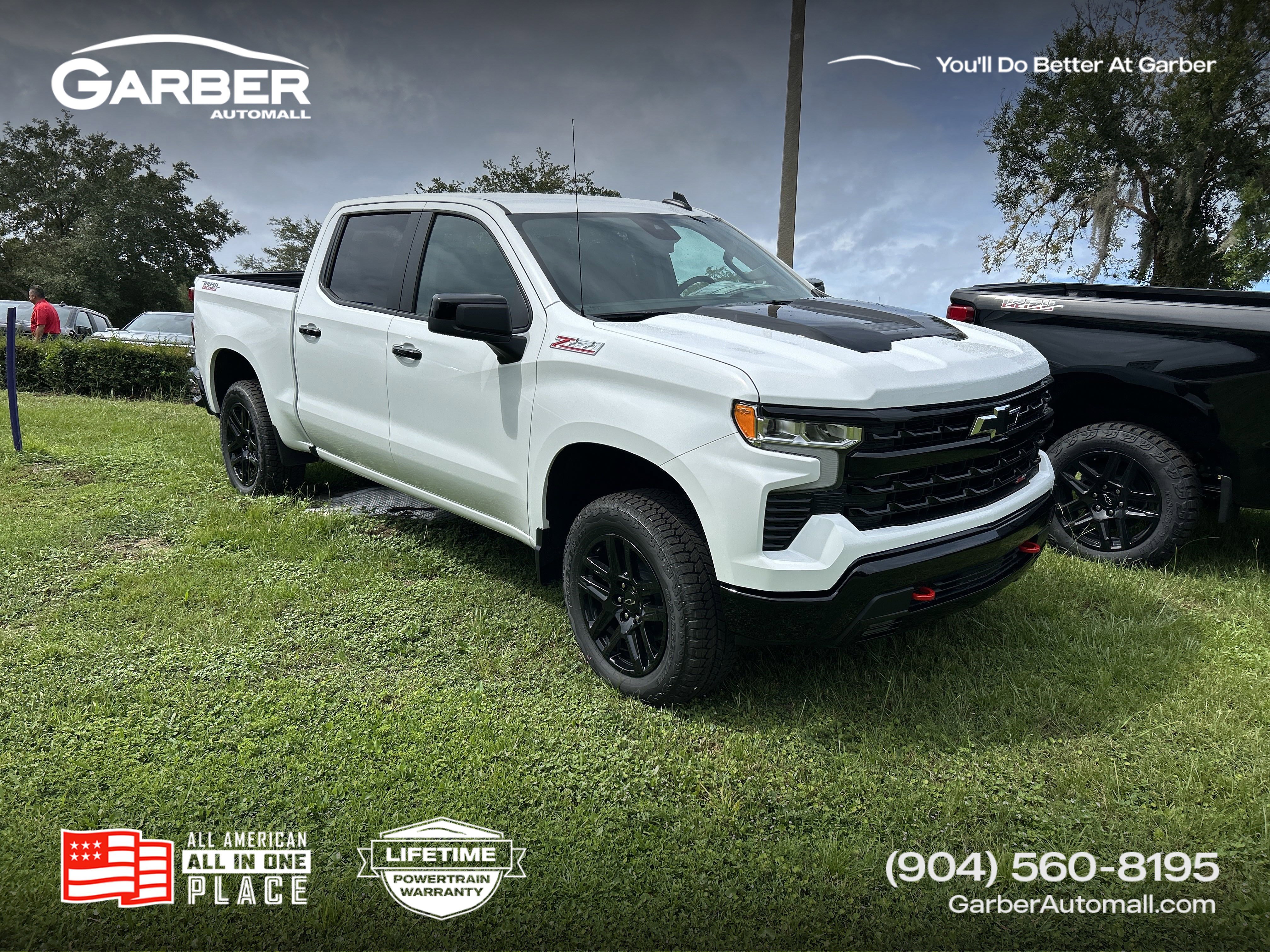 New 2026 Chevrolet Silverado 1500 LT Trail Boss w/ Convenience Package II