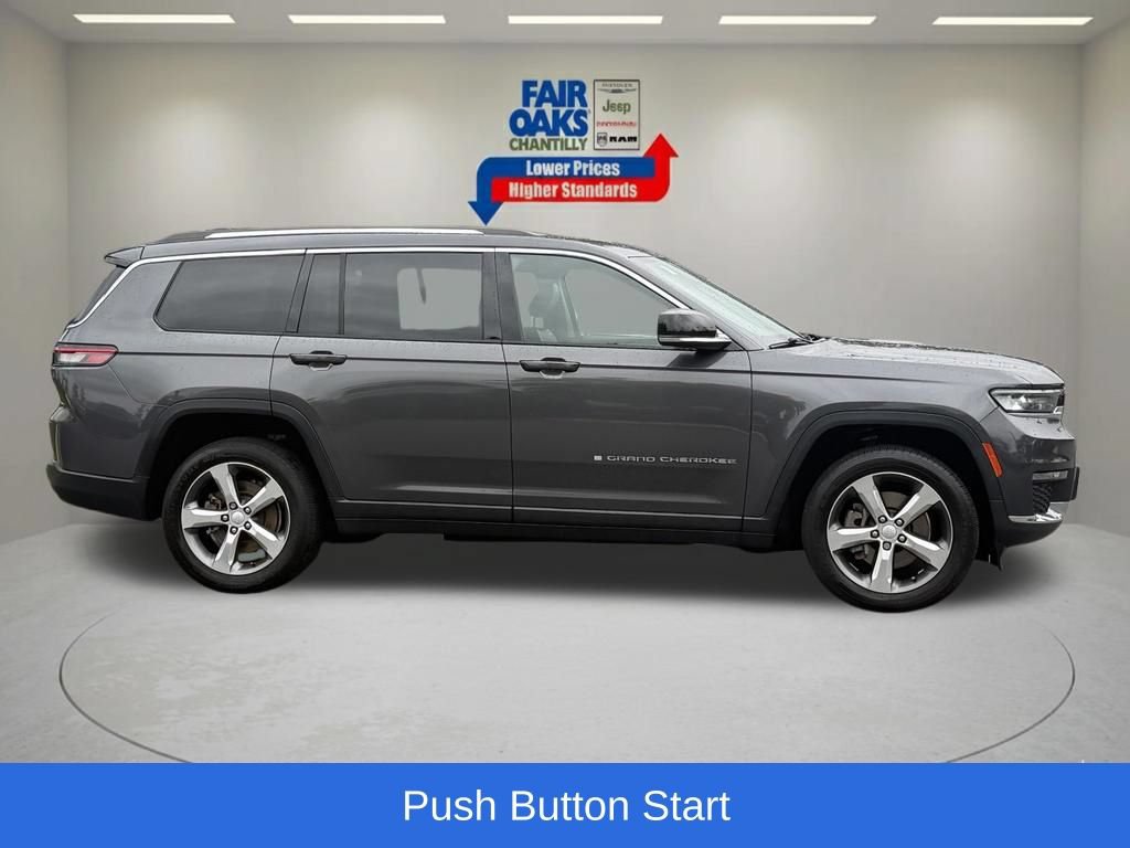 Certified 2021 Jeep Grand Cherokee L Limited AWD/4WD image 6