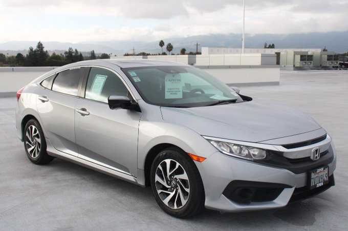 Used 2016 Honda Civic EX image 2
