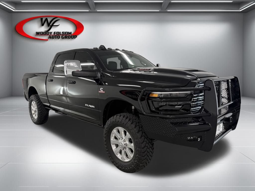 Used 2026 RAM 2500 Laramie w/ Sport Appearance Package AWD/4WD image 3