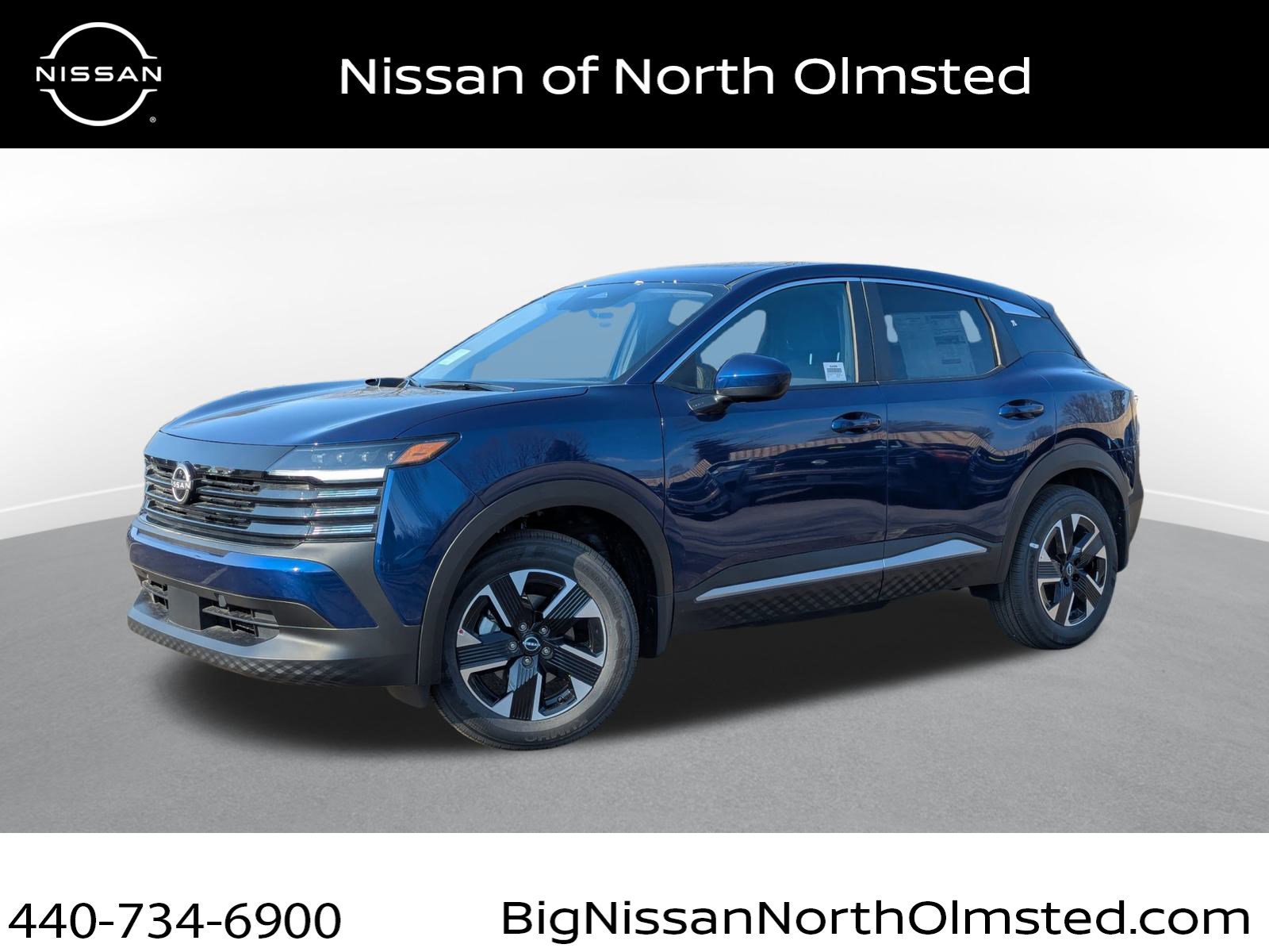New 2025 Nissan Kicks SV
