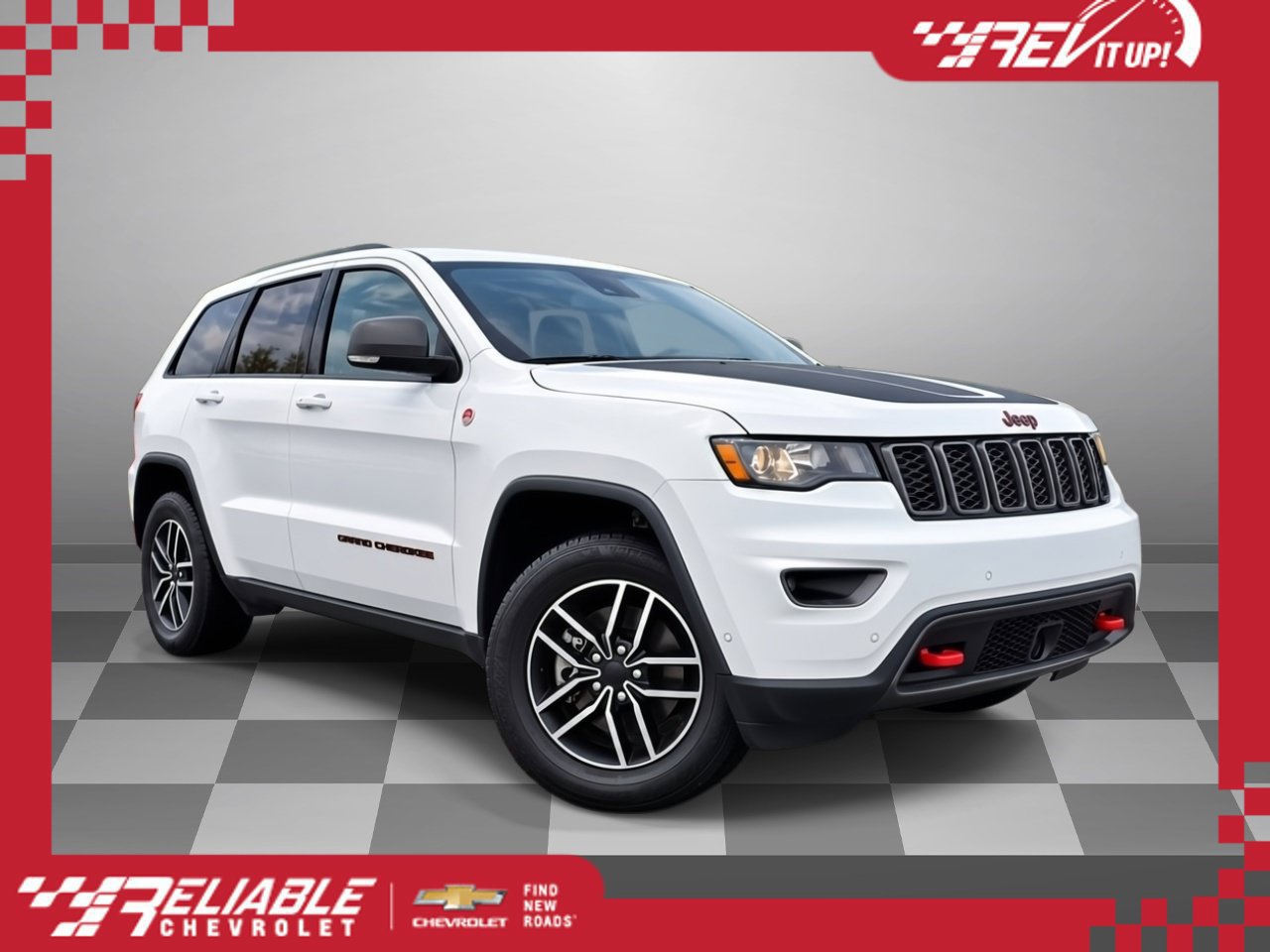 Used 2019 Jeep Grand Cherokee Trailhawk