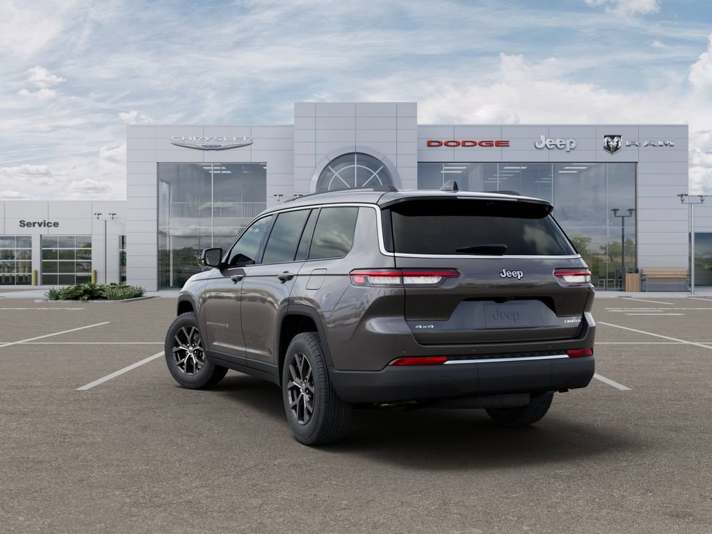 New 2025 Jeep Grand Cherokee L Limited w/ Luxury Tech Group II AWD/4WD image 3