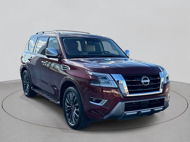 Used 2023 Nissan Armada Platinum w/ Captain's Chairs Package image 3