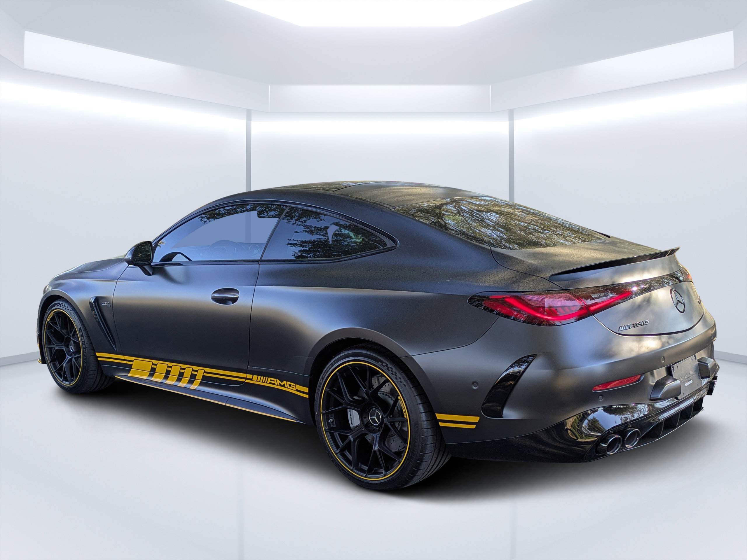 New 2026 Mercedes-Benz CLE 53 AMG 4MATIC Coupe image 5