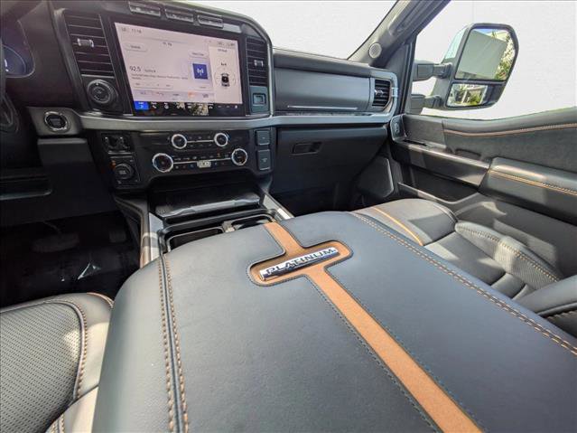 Used 2024 Ford F350 Platinum w/ Snow Plow Prep Package image 26