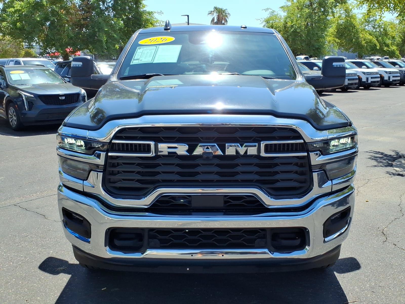 Used 2026 RAM 2500 Big Horn AWD/4WD image 8