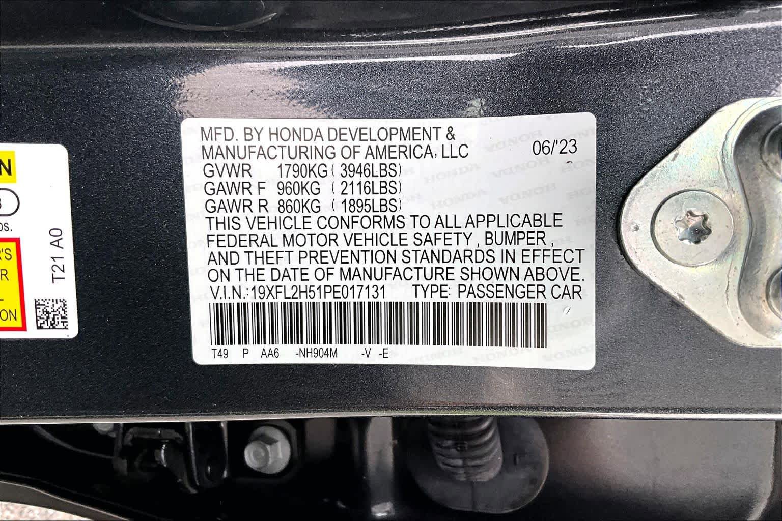 Used 2023 Honda Civic LX image 34