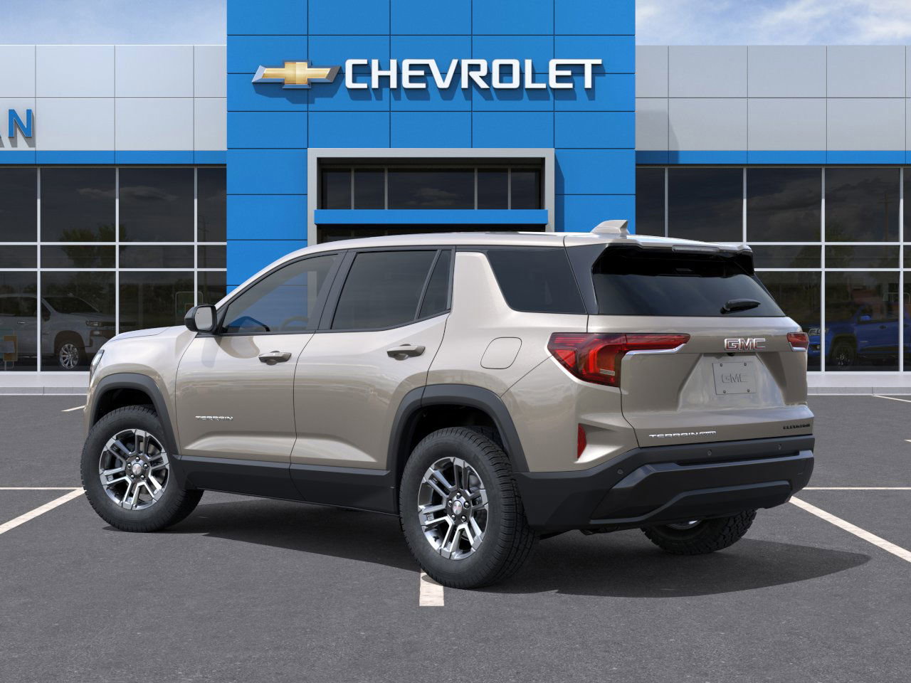 New 2026 GMC Terrain Elevation image 3