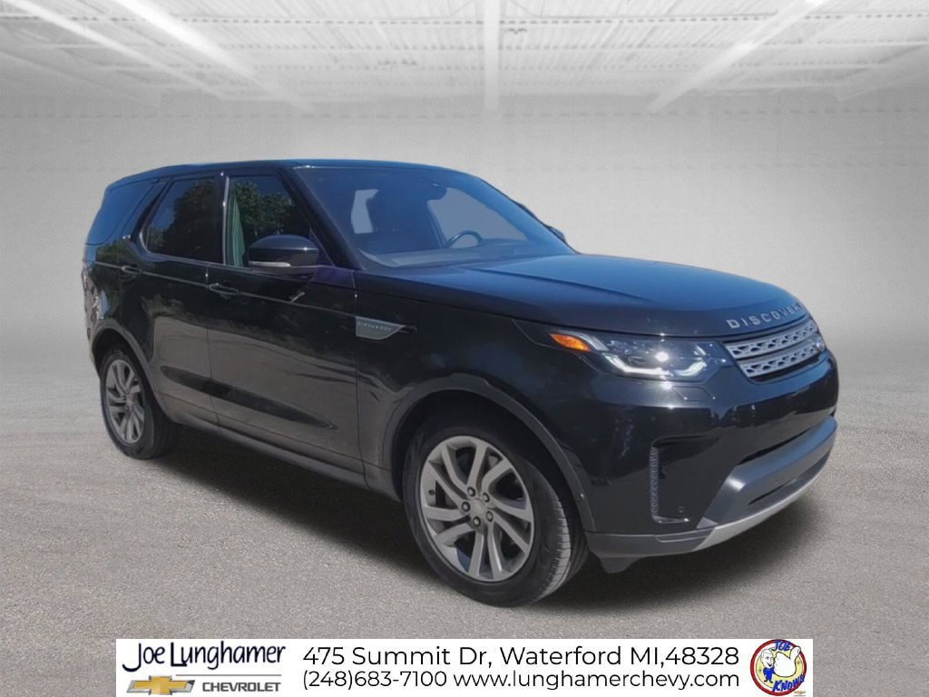 Used 2019 Land Rover Discovery HSE AWD/4WD image 2