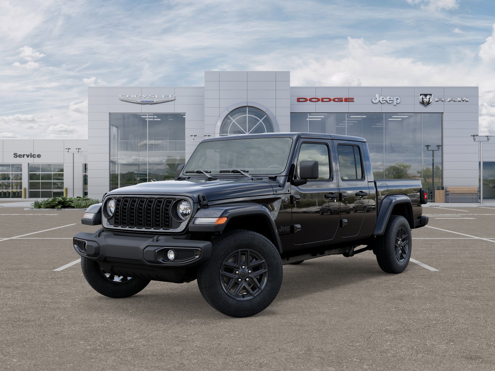 New 2025 Jeep Gladiator Sport