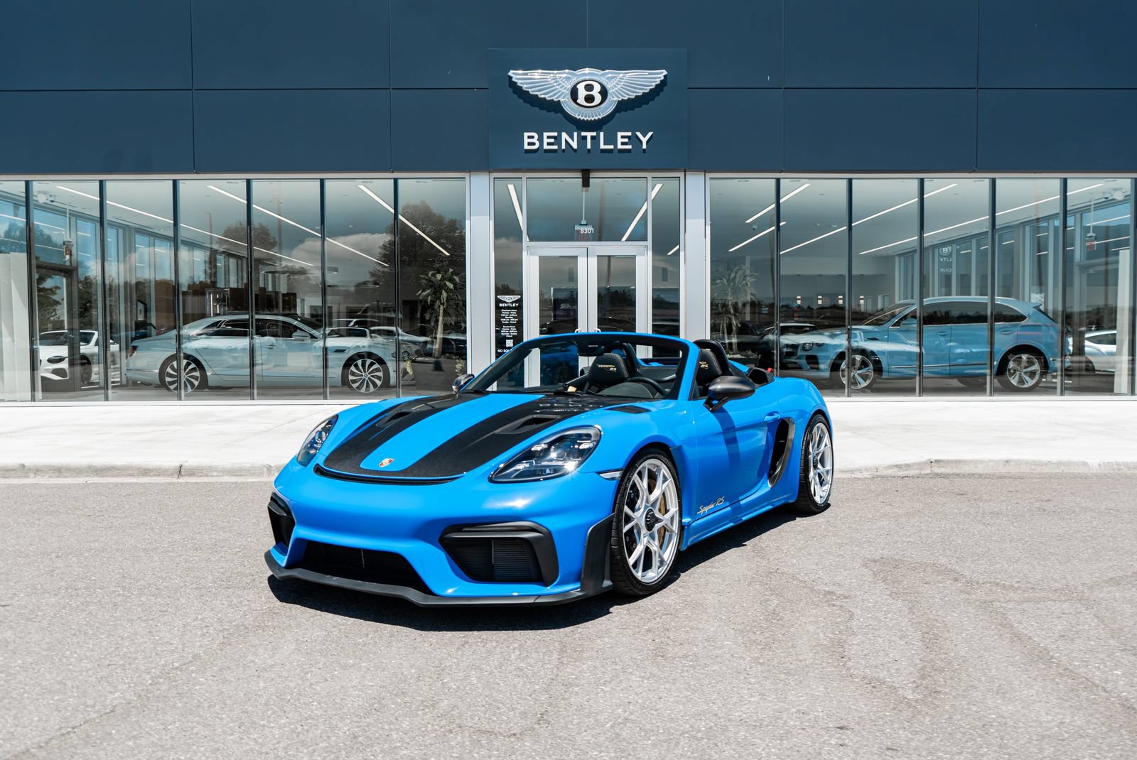 Used 2025 Porsche 718 Boxster Spyder RS RWD image 1