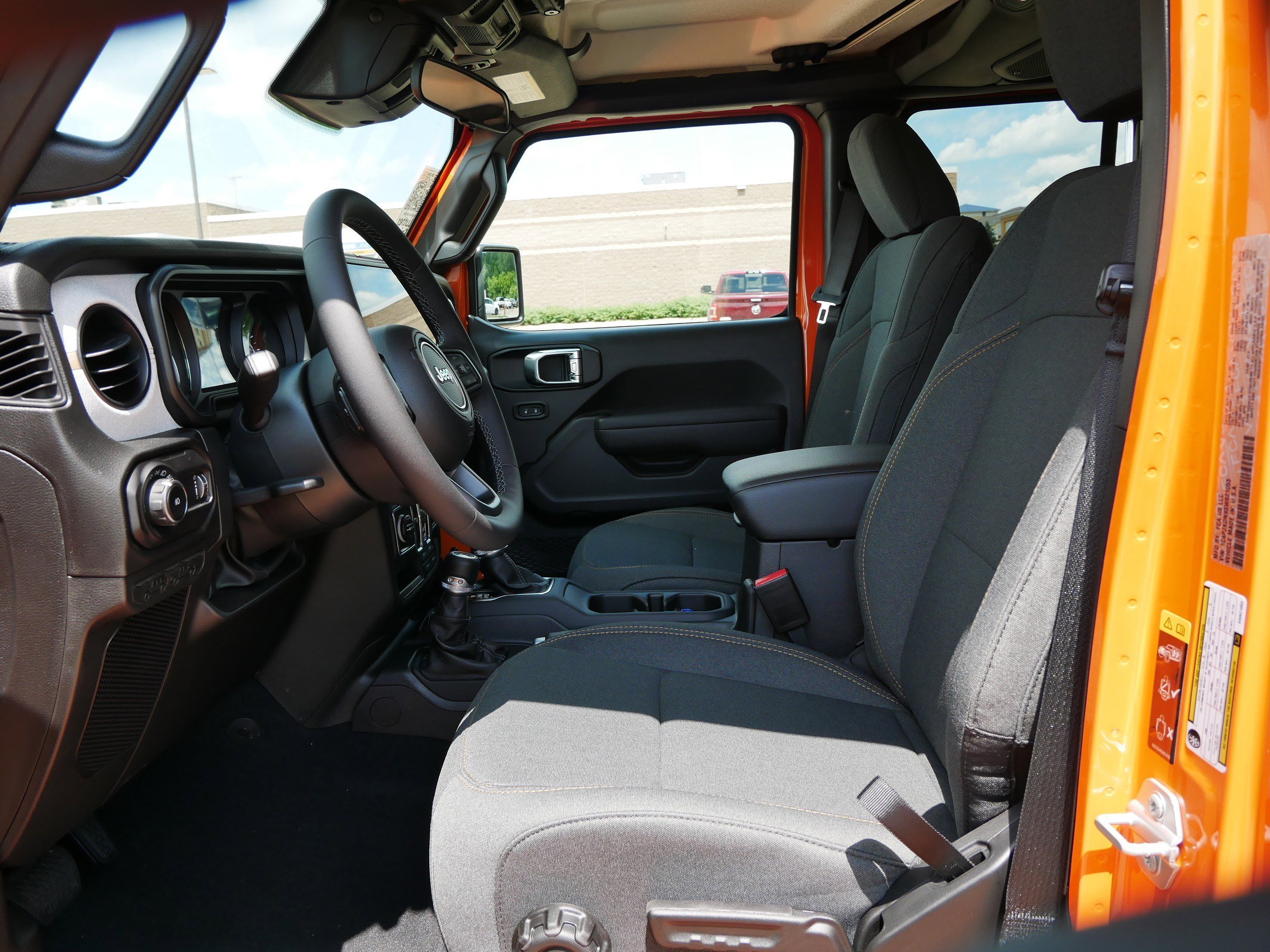 New 2025 Jeep Wrangler Sport S image 7