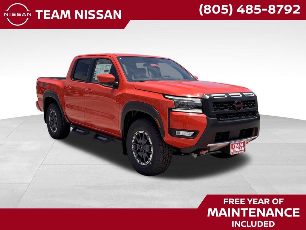 New 2025 Nissan Frontier PRO-4X w/ Tow Package