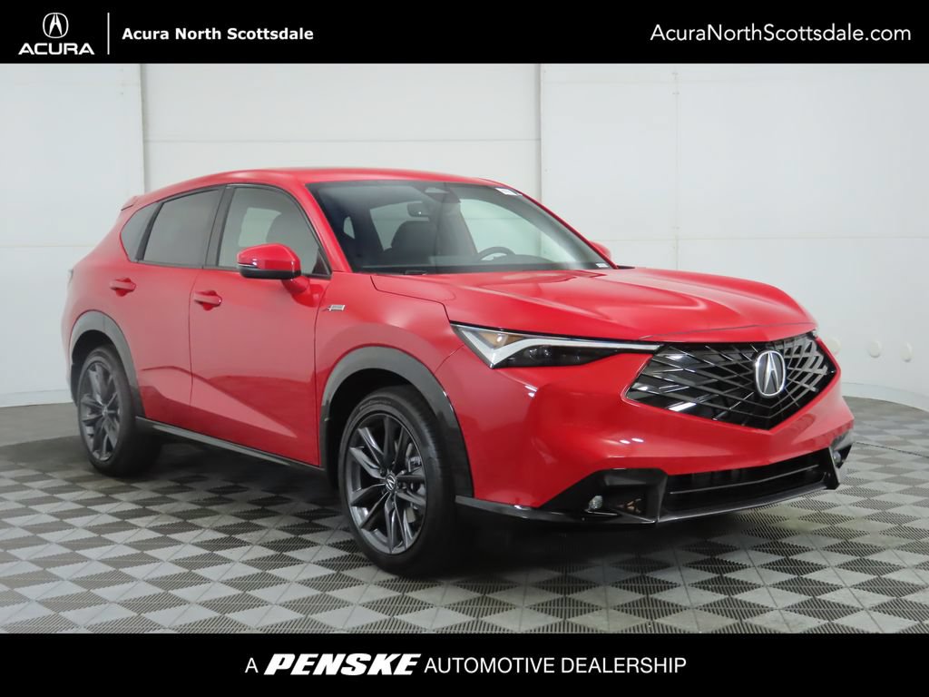 Certified 2025 Acura ADX A-Spec FWD image 4