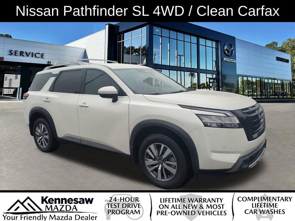 Used 2022 Nissan Pathfinder SL w/ Lighting Package (N92)