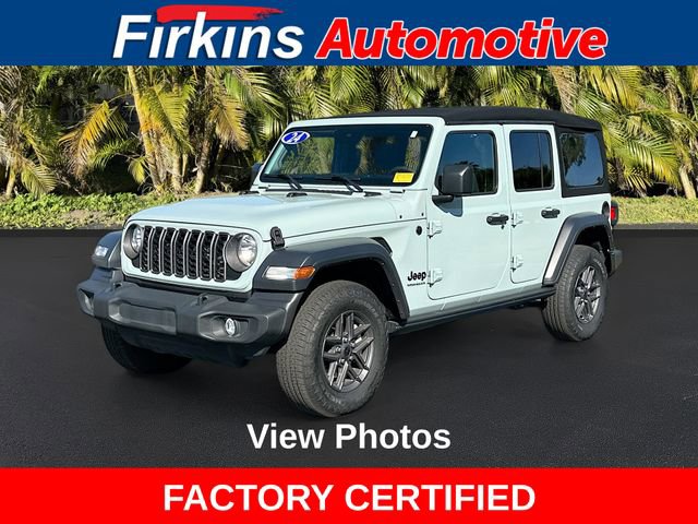 Used 2024 Jeep Wrangler Sport S