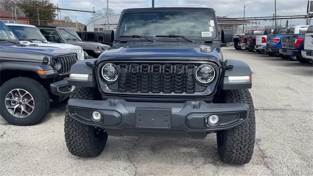 New 2025 Jeep Wrangler Willys image 30