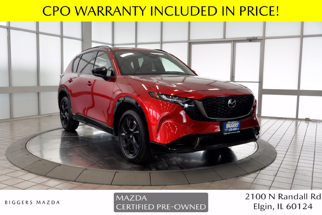 Certified 2026 MAZDA CX-5 2.5 S w/ Premium Plus Package AWD/4WD image 1