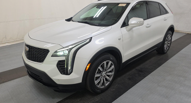 Certified 2022 Cadillac XT4 Sport w/ Enhanced Visibility Package AWD/4WD image 6