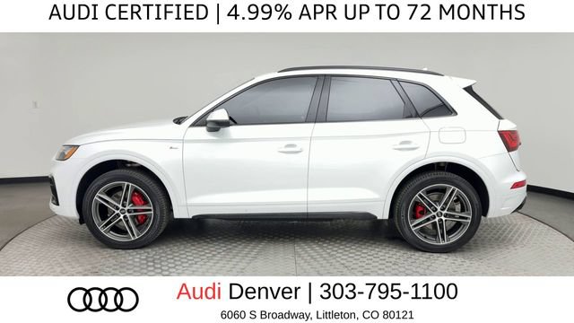 Certified 2024 Audi Q5 e Premium Plus w/ Premium Plus Package AWD/4WD image 5