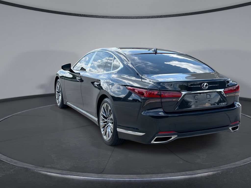 Certified 2022 Lexus LS 500 w/ Accessory Package (Z1) RWD image 10