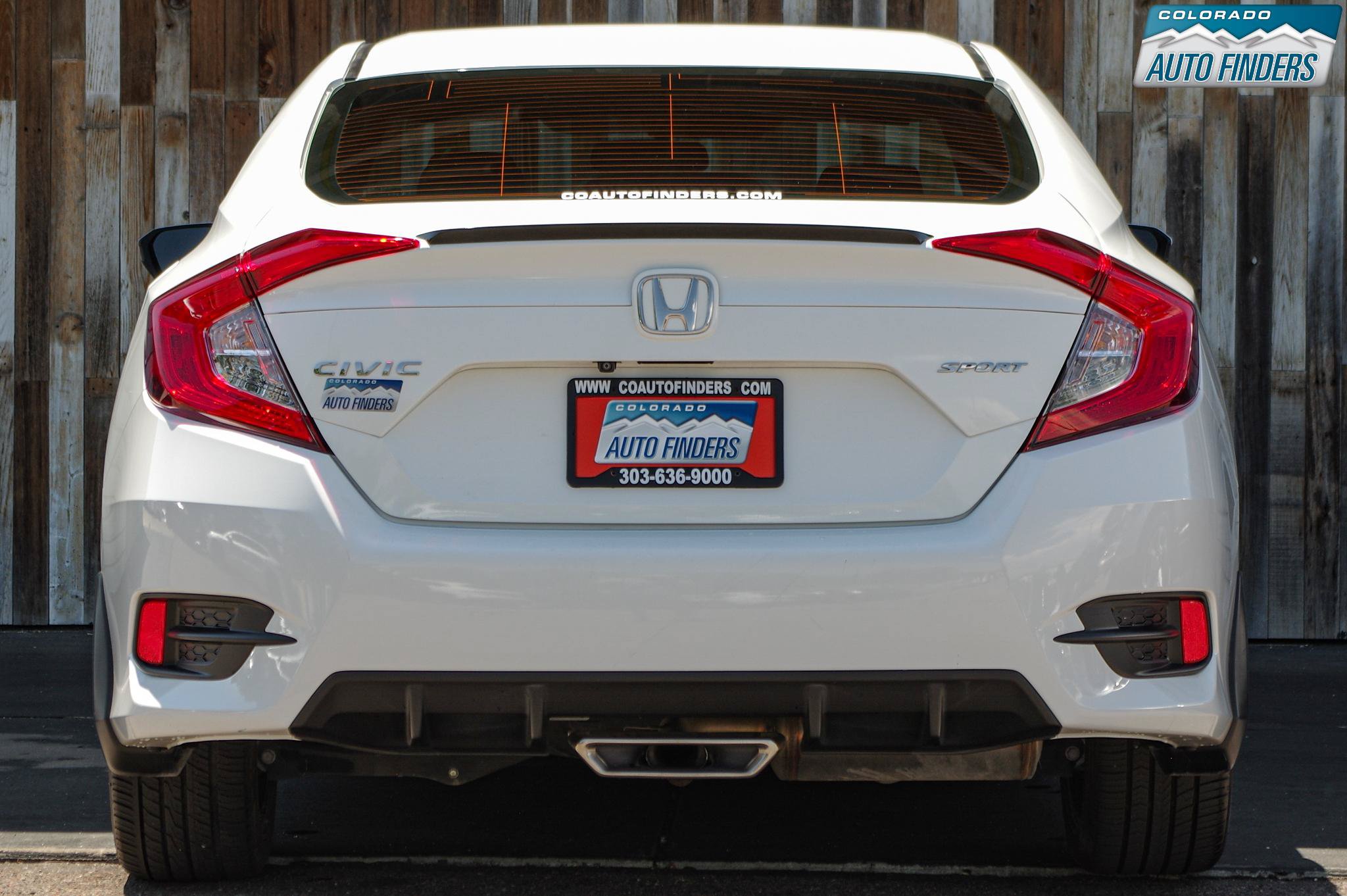 Used 2021 Honda Civic Sport image 5