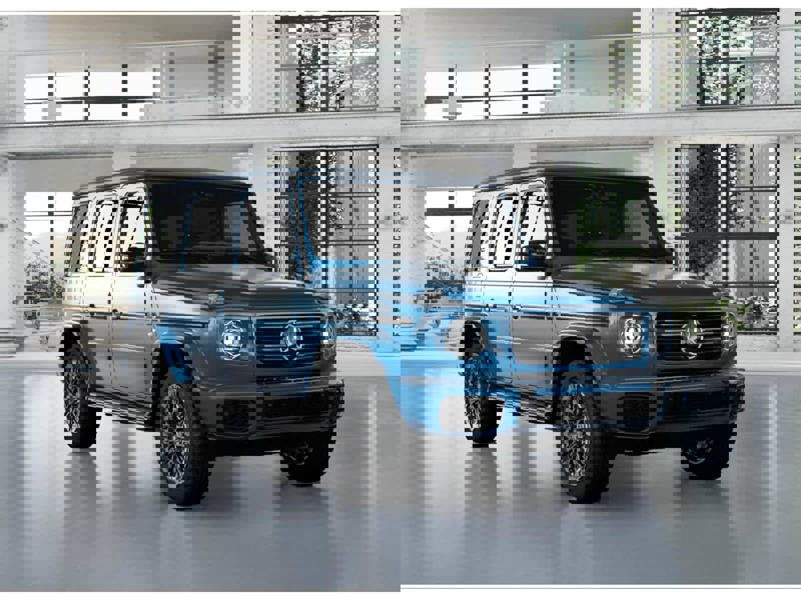 New 2025 Mercedes-Benz G 580 w/ EQ Technology image 9