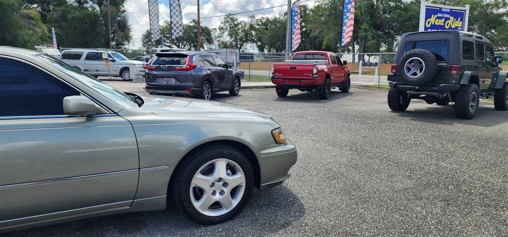 Used 1999 INFINITI Q45 RWD image 8