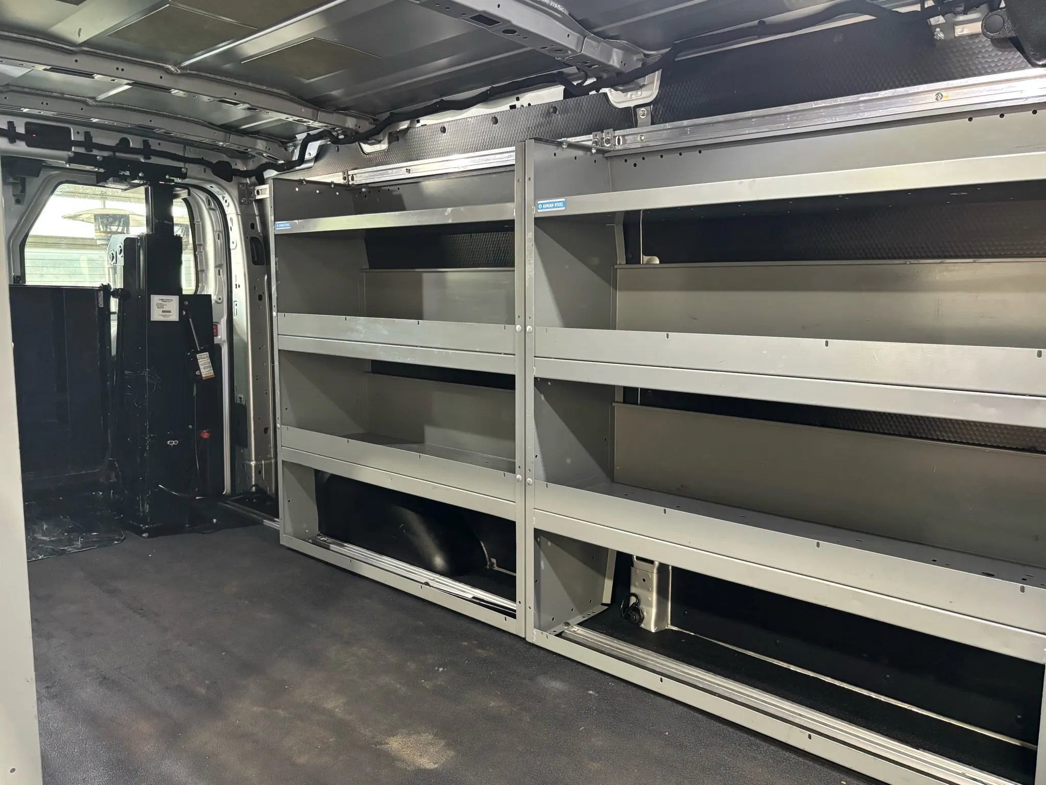 Used 2018 Ford Transit 250 148 Low Roof w/ Interior Upgrade Package image 15