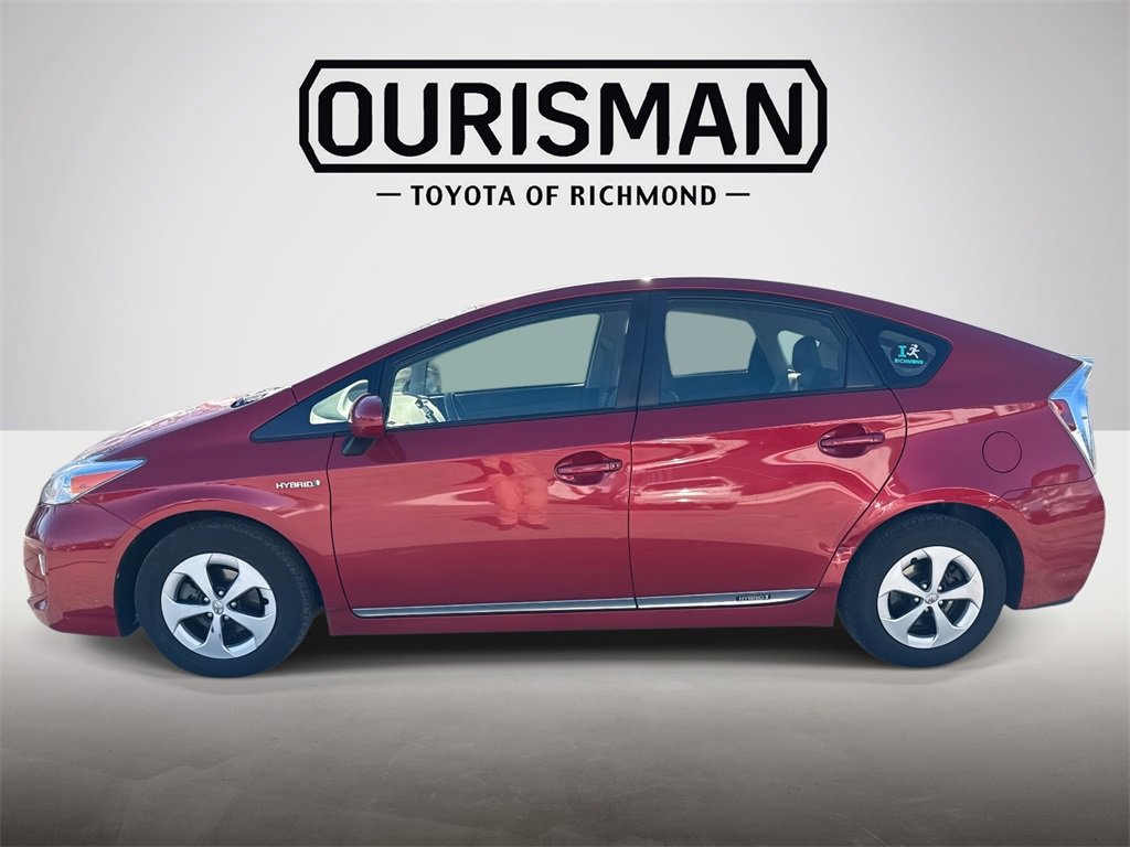 Certified 2015 Toyota Prius Four image 4