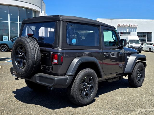 New 2026 Jeep Wrangler Sport AWD/4WD image 4