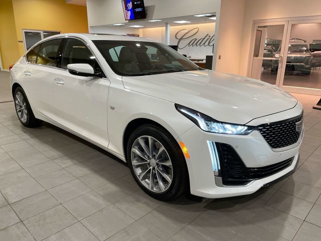 Certified 2022 Cadillac CT5 Premium Luxury image 8