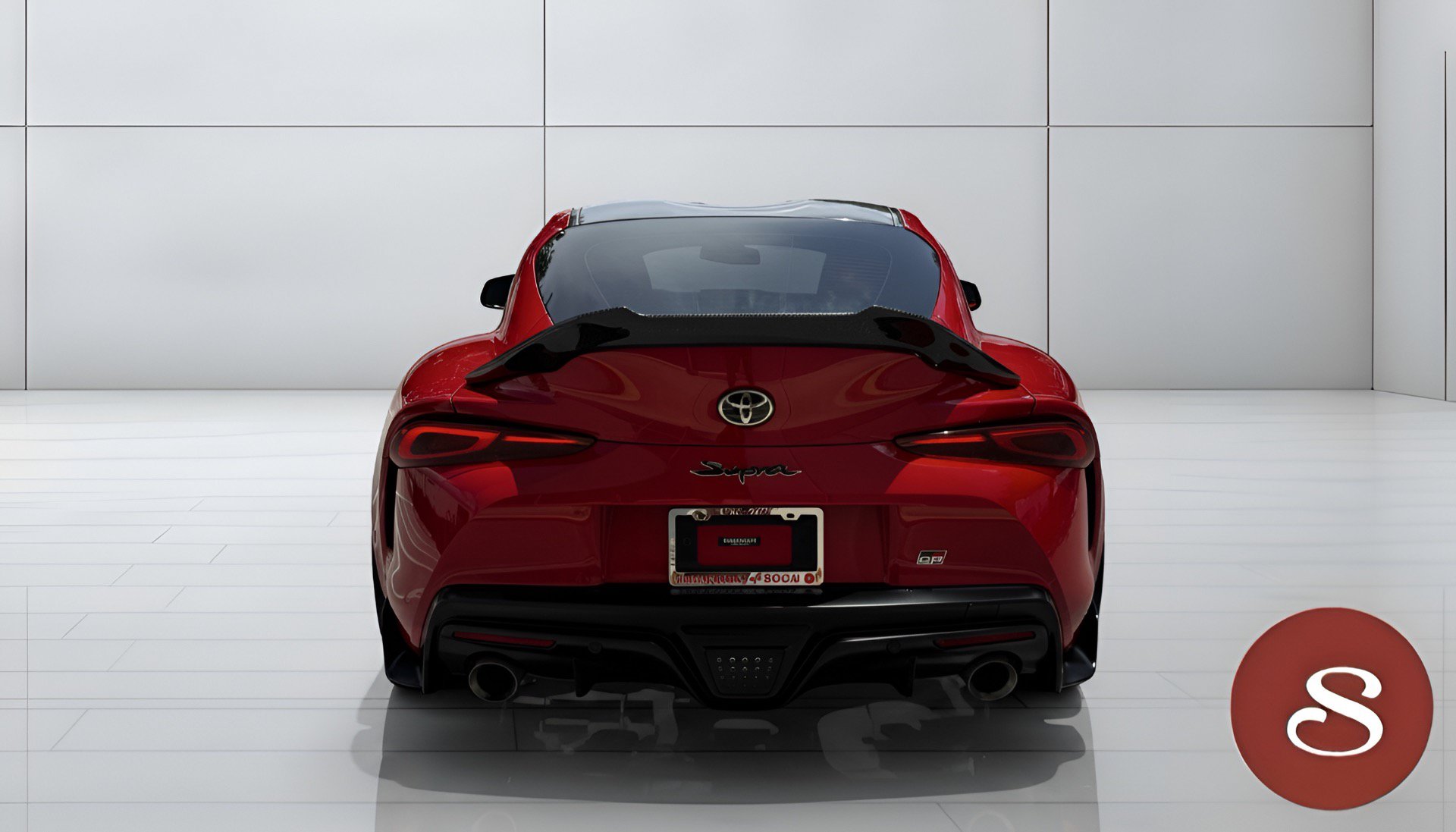 Used 2021 Toyota Supra Premium w/ Driver Assist Package RWD image 7