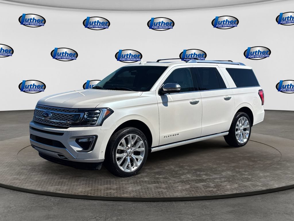 Used 2018 Ford Expedition Max Platinum AWD/4WD image 1