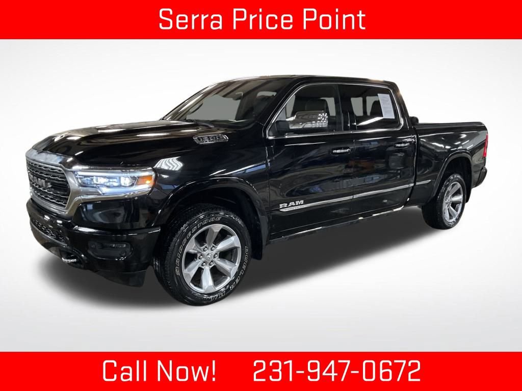 Used 2019 RAM 1500 Limited w/ Advanced Safety Group