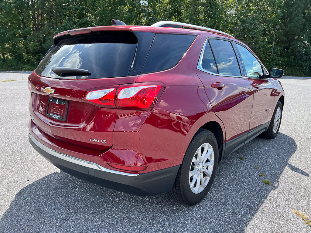 Used 2020 Chevrolet Equinox LT AWD/4WD image 9