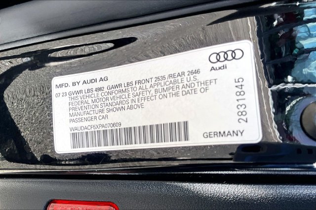 Certified 2023 Audi A5 2.0T Premium w/ Convenience Package AWD/4WD image 19