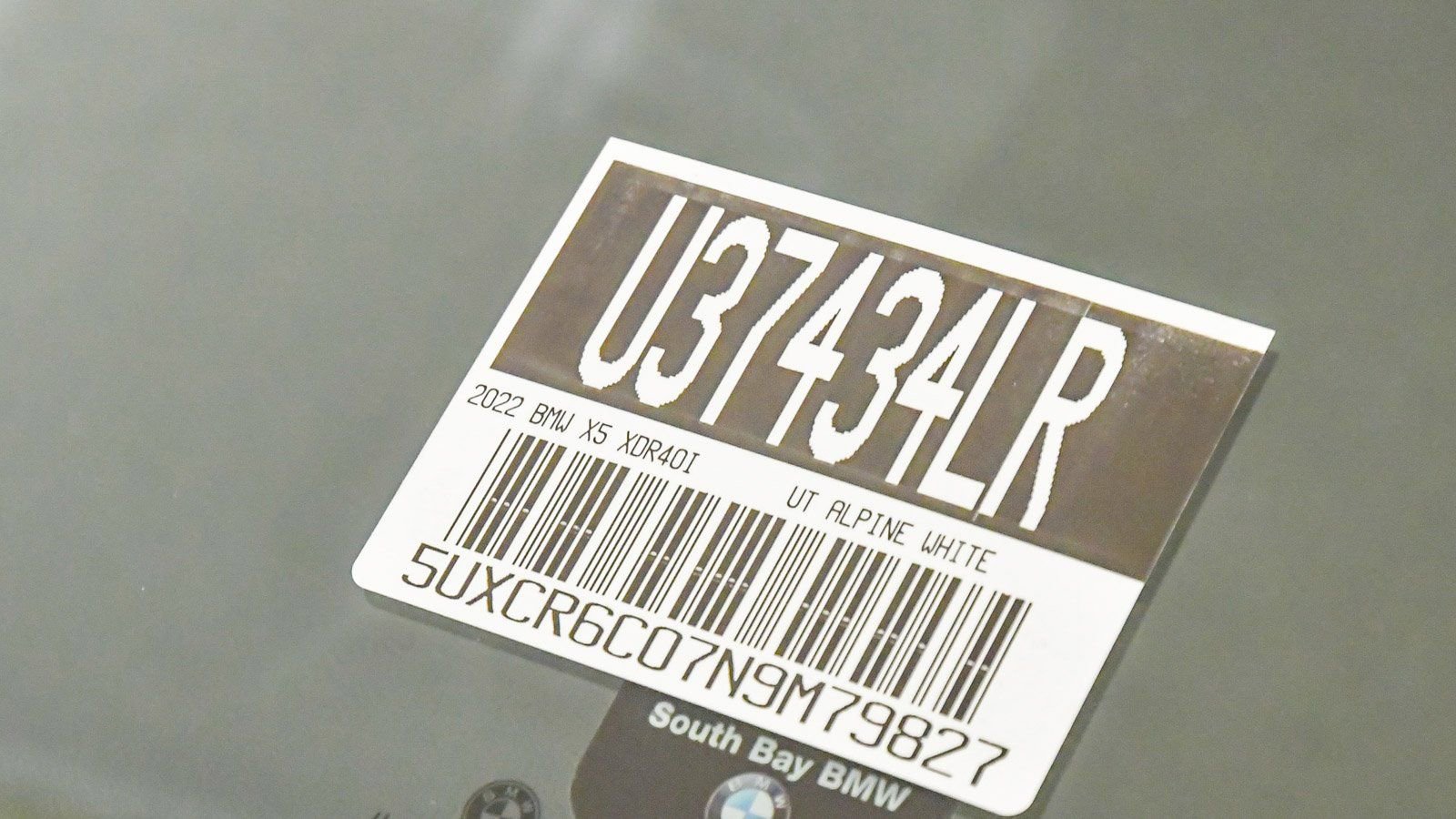 Certified 2022 BMW X5 xDrive40i w/ Parking Assistance Package image 24