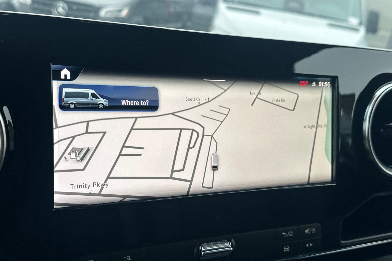 New 2024 Mercedes-Benz eSprinter 170 Cargo image 18