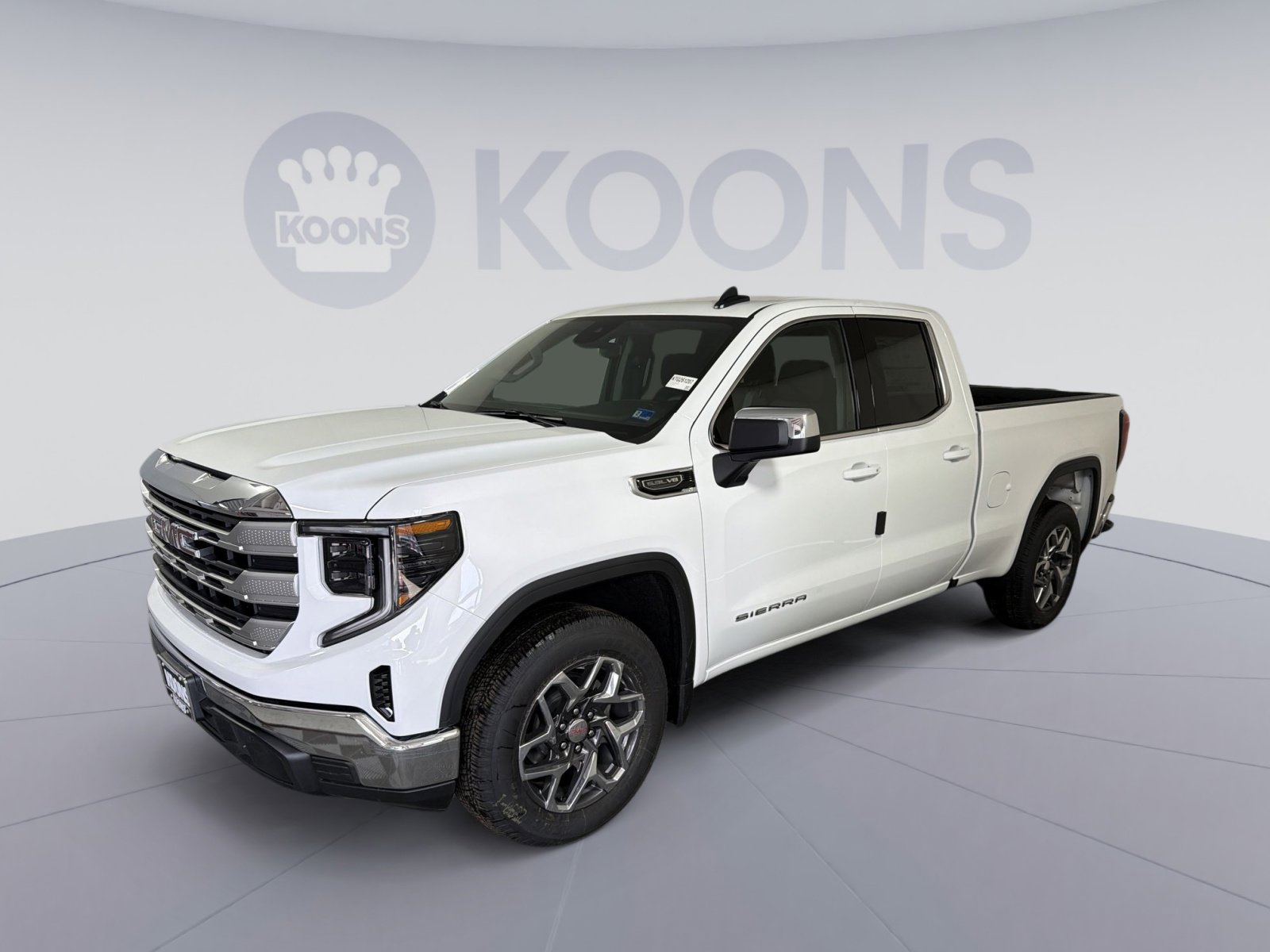 New 2026 GMC Sierra 1500 SLE